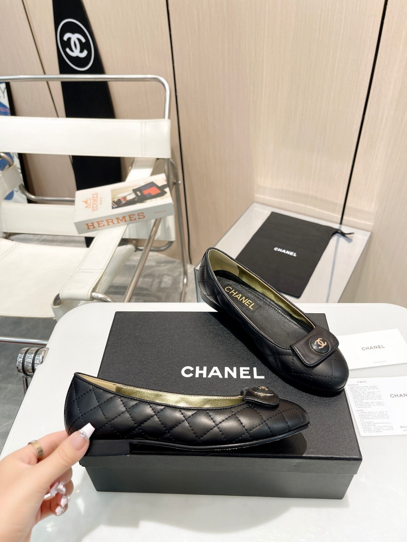 Chanel Flat Shoes